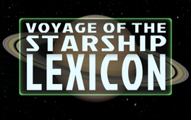 Starship Lexicon Poster